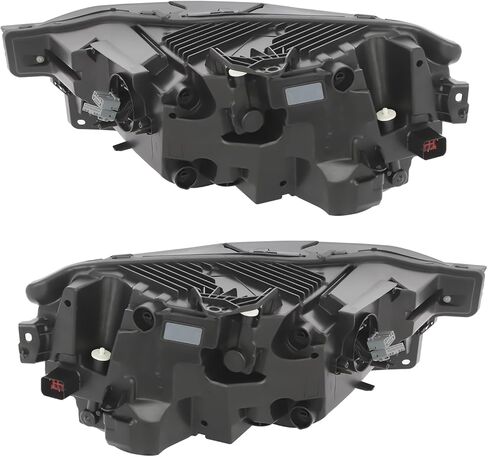 Eapmic For 2018-2022Volvo XC60 LED Headlights Assembly, Passenger and Driver Side Headlamps, 22/23-Pin Connectors Only, OE 31689323 &31689322 in Saudi Arabia