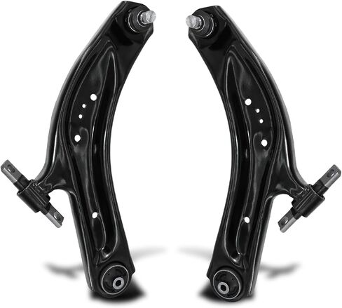 Front Lower Control Arm w/Ball Joint Driver Passenger Side Assembly Replacement for 2014-2021 Rogue - 2pcs Suspension Kit K623110 K623111 CMS301168 CMS301169 in Saudi Arabia