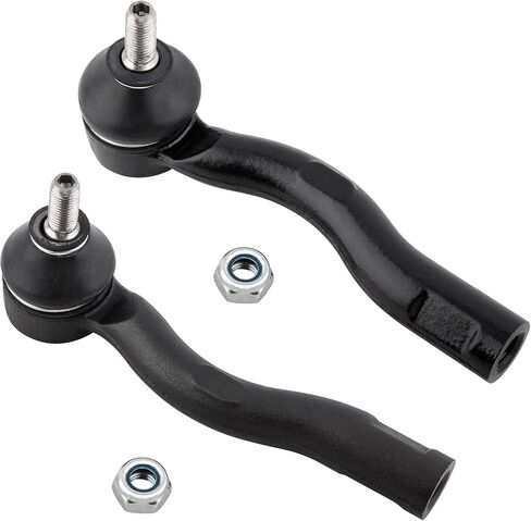 BOXI 4pcs Front Inner and Outer Tie Rod End Link Replacement for Nissan Sentrar 2007 2008 2009 2010 2011 2012 | EV800820 ES800575 ES800574 in Saudi Arabia