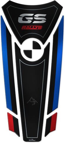 Motorcycle 3D Stickers Compatible with BMW R 1250 GS Adventure 2021-2024. Tank Protector Protection from Impact and Scratches. Resin Stickers - Made in Italy (Rallye) in Saudi Arabia
