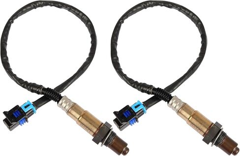 234-4565 234-4566 2Pcs Upstream and Downstream Air Fuel Ratio O2 Oxygen Sensor 2012-2015 for Chevy Traverse for Gmc Acadia for Buick Enclave V6 3.6L in Saudi Arabia