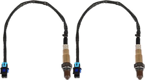 234-4565 234-4566 2Pcs Upstream and Downstream Air Fuel Ratio O2 Oxygen Sensor 2012-2015 for Chevy Traverse for Gmc Acadia for Buick Enclave V6 3.6L in Saudi Arabia