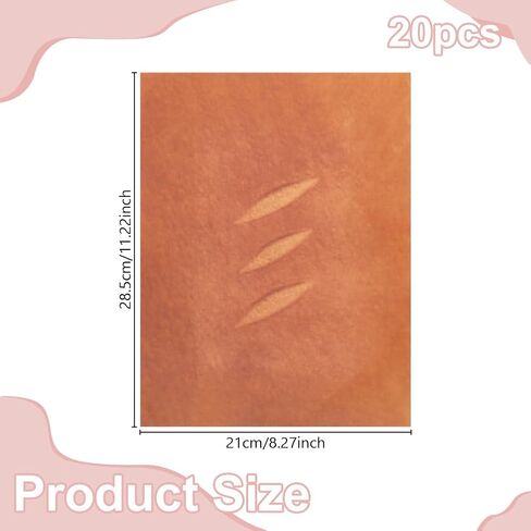 WEBEEDY 20 Pcs Bread Wrapping Paper Brown Bread Shape Gift Wrapping Paper, Kraft Craft Papers for Baguette Toast Food Birthday Christmas Party Kitchen Supplies, 11.22x8.27 inch in Saudi Arabia