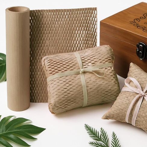 Brown Wrapping Paper, Brown Kraft Paper Roll for Moving, Products, 11.8in W x 32.8ft L in Saudi Arabia