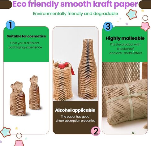 Brown Wrapping Paper, Brown Kraft Paper Roll for Moving, Products, 11.8in W x 32.8ft L in Saudi Arabia