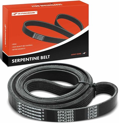 A-Premium Belt Replacement for Mercedes-Benz CL55 S55 SL55 2003-2006 Gmc Ford, 2.5L 3.0L 4.9L 5.0L 5.5L 5.7L 6.3L 7.4L in Saudi Arabia