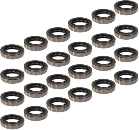The ROP Shop 24 Pack - Double Lip Grease Seal 1.719" x 2.565" for Dexter 10-19, 010-019-00 in Saudi Arabia
