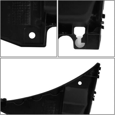 FO1027109 دعامة تعزيز غطاء المصد الأمامي متوافقة مع Ford Mustang 2010-2014، الجانب الأيمن للراكب، أسود مصقول in Saudi Arabia