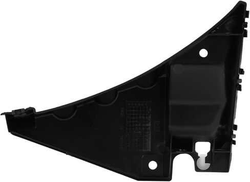FO1027109 دعامة تعزيز غطاء المصد الأمامي متوافقة مع Ford Mustang 2010-2014، الجانب الأيمن للراكب، أسود مصقول in Saudi Arabia