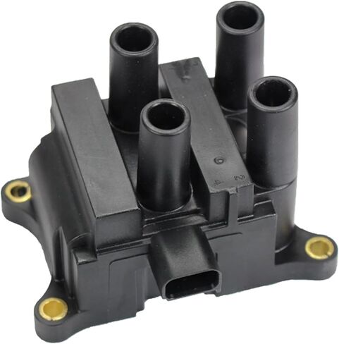 مجموعة ملف الإشعال مكونة من قطعة واحدة متوافقة مع Ford Fiesta Figo 1.5 1.6 L4 لاستبدال UF740 CM5G-12029-F in Saudi Arabia