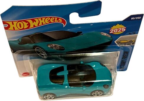 Hot Wheels Gordon Murray Automotive T.33 (JBB70) - Turquoise, Factory Fresh Series 4/5, 1:64, 90/250 - Licensed by Gordon Murray Automotive in Saudi Arabia