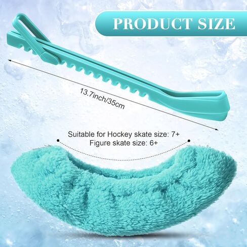 Sports Blade Cover Ice Skate Blade Covers Skate Blade Protector Skating Soakers Cover Blades Skate Guard Ice Skate Guard Hockey BladeGards for Hockey Skates in Kuwait