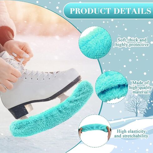 Sports Blade Cover Ice Skate Blade Covers Skate Blade Protector Skating Soakers Cover Blades Skate Guard Ice Skate Guard Hockey BladeGards for Hockey Skates in Kuwait