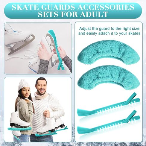 Sports Blade Cover Ice Skate Blade Covers Skate Blade Protector Skating Soakers Cover Blades Skate Guard Ice Skate Guard Hockey BladeGards for Hockey Skates in Kuwait