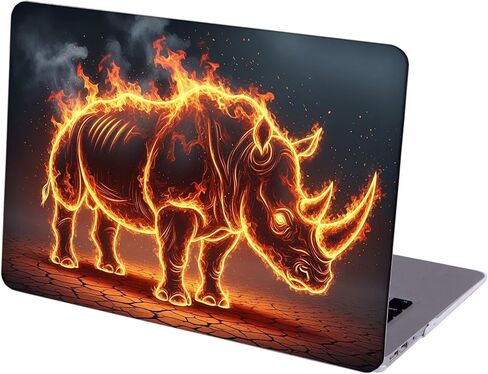 متوافق مع جهاز MacBook Pro مقاس 16 بوصة، حافظة صلبة مع غطاء لوحة مفاتيح وواقي شاشة (A2485، M1 / ​​A2780 M2 / A2991 M3 / A3403 A3186 M4، إصدار 2021-2025) - Rhino MC21149 in Saudi Arabia