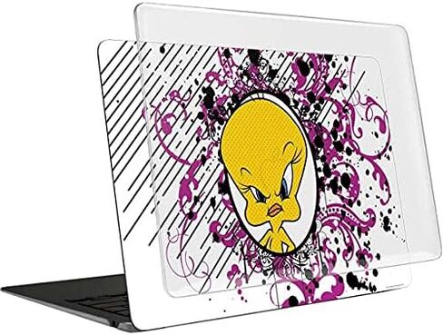 حافظة Skinit + غلاف متوافق مع جهاز MacBook Air 13in (2020) - مرخص رسميًا من Warner Bros Tweety Bird مع تصميم Attitude in Kuwait