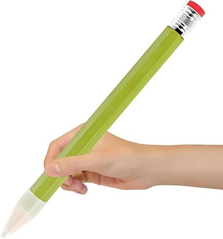 Wooden Jumbo Pencils,Funny Giant Pencil For Party Favors Novelty Large Pencil For Prop Gifts Decor School Home Office Supplies (Pink) in Saudi Arabia