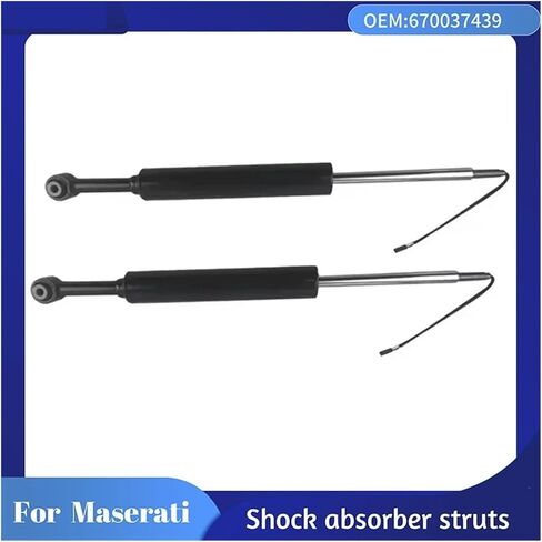 Rear Air Suspension Shock Absorber Struts Compatible for Maserati Levante V6 M161 Accessories in Saudi Arabia