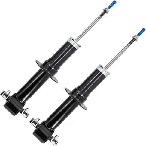 Front Rear Shock Absorber Compatible for Cadillac Escalade Esv Tahoe Suburban GMC Yukon XL 2007-2014(Rear) in Saudi Arabia