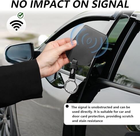 حامل بطاقة المفاتيح للطراز 3/Y/S/X، حافظة واقية من الجلد الفاخر مكونة من قطعتين، حزمة كومبو بلونين (أحمر + أسود) in Kuwait