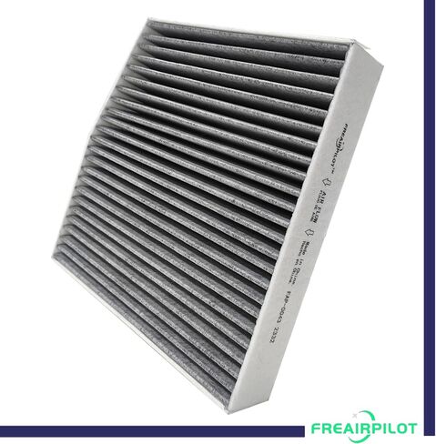 فلتر هواء المقصورة Freairpilot CF11430، بديل لسيارة Infiniti QX30/Mercedes-Benz A180، A200، A250، A45 AMG، B180، B250، B250e، GLA180، GLA200، GLA250، GLA45 AMG؛ OEM # A2468300018,WP10130,PC99011C. in Kuwait
