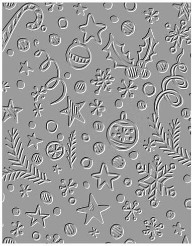 Christmas Element Background Hot Foil Plate Scrapbooking Embossing Frames Card Craft Metal Cutting Dies in Saudi Arabia