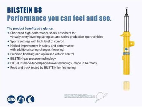 بيلشتاين ممتص الصدمات B8 خلفي فورد F250 4WD in Saudi Arabia