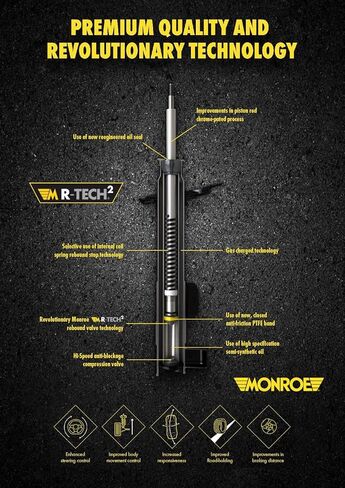 مونرو OESpectrum 5673 ممتص الصدمات للتعليق لسيارة نيسان فيرسا in Kuwait