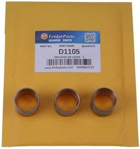 Aftermarket 3 Pcs Connecting Rod Bushing 1G700-21980 Fit Intended For Engine D1105 D1005 D905 V1305 V1505 in Saudi Arabia