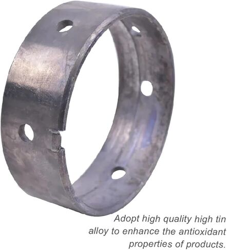 36mm STD +0.25 +0.5 Motor Connecting Rod Crankshaft Main Bearing For VRX400 NT400(Add 0.50) in Saudi Arabia