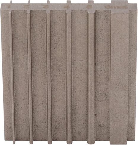 Sharpening Grinding Tool Steel Material for Leather Sharpener 1-5 Chamfering 6mm Wide Shovel Repair (Grey Quadrate Slot) in Saudi Arabia