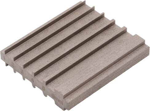 Sharpening Grinding Tool Steel Material for Leather Sharpener 1-5 Chamfering 6mm Wide Shovel Repair (Grey Quadrate Slot) in Saudi Arabia