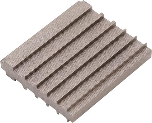 Sharpening Grinding Tool Steel Material for Leather Sharpener 1-5 Chamfering 6mm Wide Shovel Repair (Grey Quadrate Slot) in Saudi Arabia