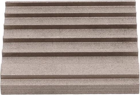 Sharpening Grinding Tool Steel Material for Leather Sharpener 1-5 Chamfering 6mm Wide Shovel Repair (Grey Quadrate Slot) in Saudi Arabia