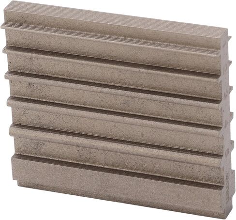 Sharpening Grinding Tool Steel Material for Leather Sharpener 1-5 Chamfering 6mm Wide Shovel Repair (Grey Quadrate Slot) in Saudi Arabia