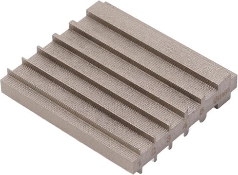 Sharpening Grinding Tool Steel Material for Leather Sharpener 1-5 Chamfering 6mm Wide Shovel Repair (Grey Quadrate Slot) in Saudi Arabia