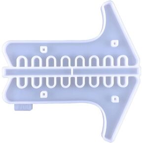 DIY Pen Holder Stand Silicone Mold Table Storage Rack Resin Mold for DIY Crafts in Kuwait