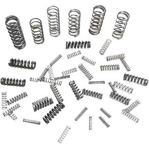 Compression spring 12PCS/Lot Micro Small Compression Spring Return Spring Steel Wire Diameter 1.0mm Outside Diameter 5~20mm Length 10~50mm(45mm,6MM_1.0MM) in Saudi Arabia