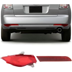 الجانب الأيسر المصد الخلفي عاكس ضوء مصباح الداخلية الخارجي لمازدا CX7 CX-7 2010 2011 2012 in Kuwait