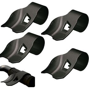ABS Motorcycle Biker Black Cruise Assist Grips Handlebar Oil Control Rocker Rest Accelerator Assistant,4PCS in Saudi Arabia