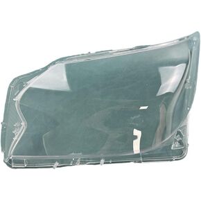 غطاء المصابيح الأمامية الشفاف متوافق مع L-exus GX400 GX460 2014-2018 - غطاء المصباح الأمامي البديل، تصميم زجاج شبكي (يمين واحد) in Kuwait