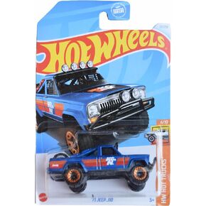 هوت ويلز '73 جيب J10، HW Hot Trucks 4/10 [أزرق] 91/250 in Saudi Arabia