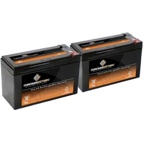 بطارية 12 فولت 9AH SLA لجهاز Razor Pocket Mod/Pocket Rocket/Sport Mod - 2PK in Kuwait