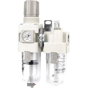 Air Combination Air Filter + Regulator + Lubricator AC serise,AC10A-M5G-A,AC20A-01/02G-B,AC30A-02/03G-B,AC40A-03/04G-B(AC60A-10G-B) in Kuwait
