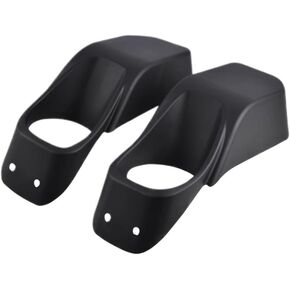 Front Plastic Fog Light Lamp Covers Compatible for Jeep Wrangler JK 2007-2017- 10th Anniversary Bumper Decoration Frame in Saudi Arabia
