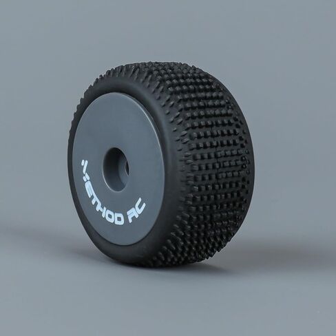 METHOD RC NitraGrip 1/28 Truck Tires F/R on 7mm Hex Gary Wheels for Losi Micro-T (4pcs Glued) in Saudi Arabia