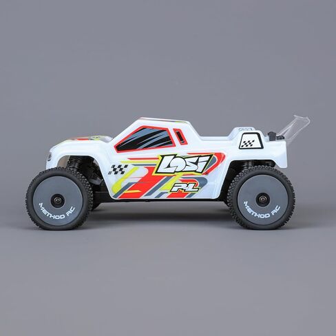 METHOD RC NitraGrip 1/28 Truck Tires F/R on 7mm Hex Gary Wheels for Losi Micro-T (4pcs Glued) in Saudi Arabia