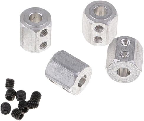 مجموعة محولات لـ RC Rim 08065 12 مم / HSP 10th in Kuwait