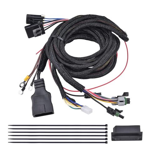 26345 412404 Battery Cable 3 Pin Wire Harness Truck Side Fit for Western Fisher Ultramount Isolation Module System, 3 Pin Truck Side Wire Harness Replace 26345 412404 in Kuwait