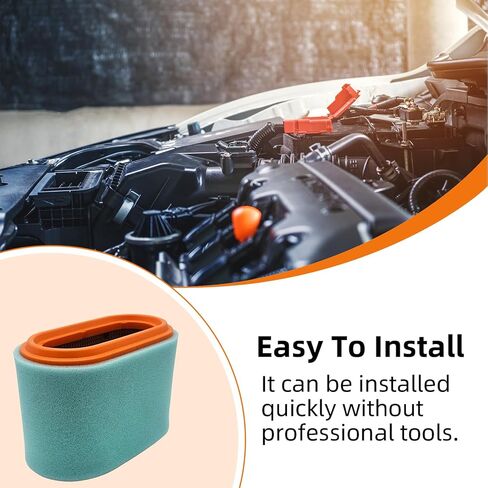 فلتر هواء 0D9723 / 0D9723S متوافق مع محركات Generac V-Twin 760/990 cc وجميع مولدات Generac XG وXP وUltra وSource & Gens in Kuwait